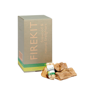 Firekit - Logs in Boxes