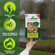 Flamers Natural firelighters