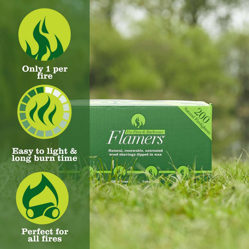 Flamers Natural firelighters