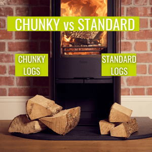 Kiln Dried Logs - Chunky