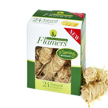 A Box of 24 Flamers Natural Firelighters