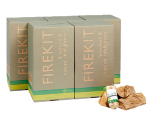 Firekit - Logs in Boxes
